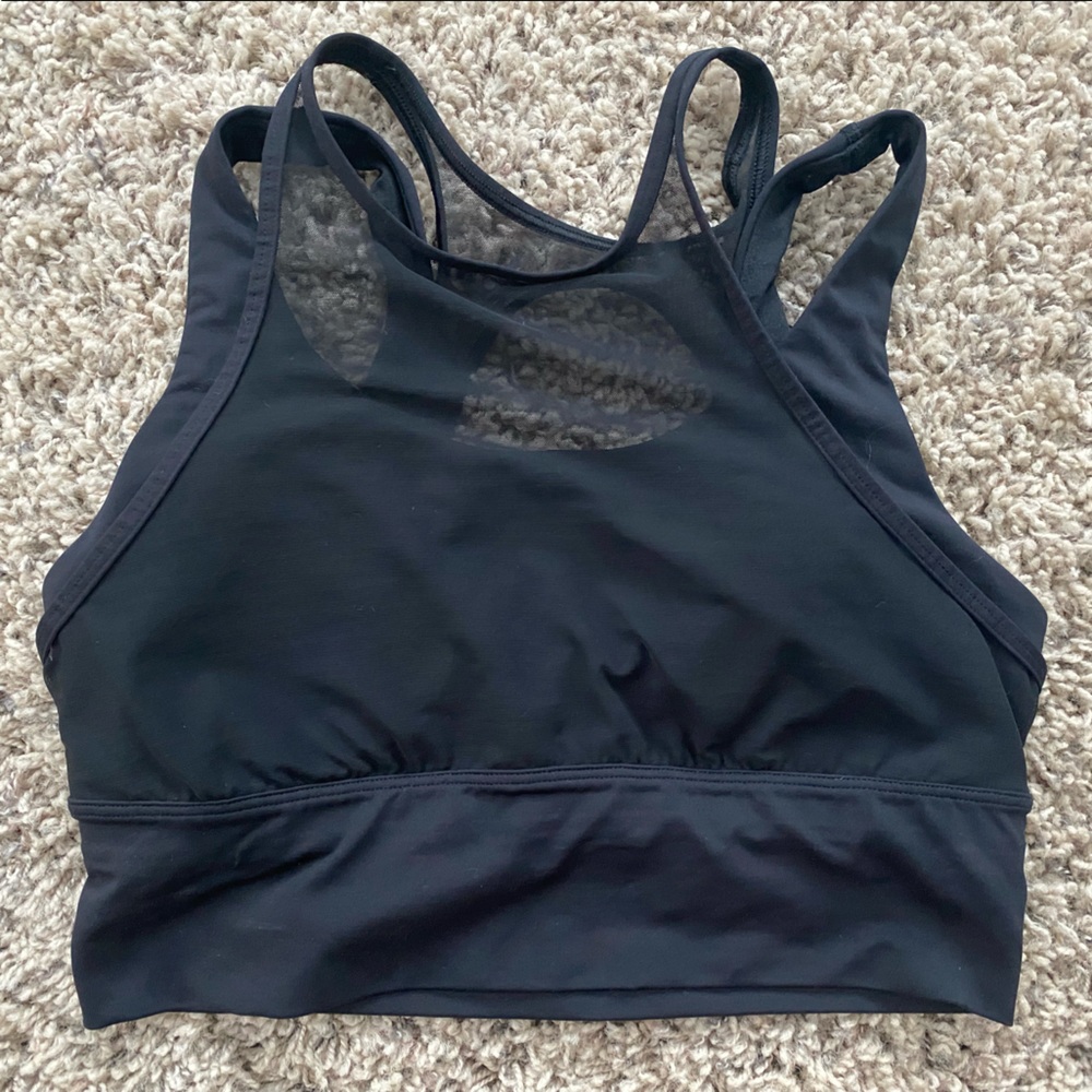 Lululemon double tap bra